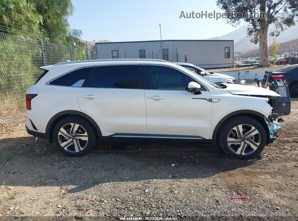 KNDRMDLG0P5130594 2023 KIA SORENTO HYBRID White Widok wnętrza 360 stopni