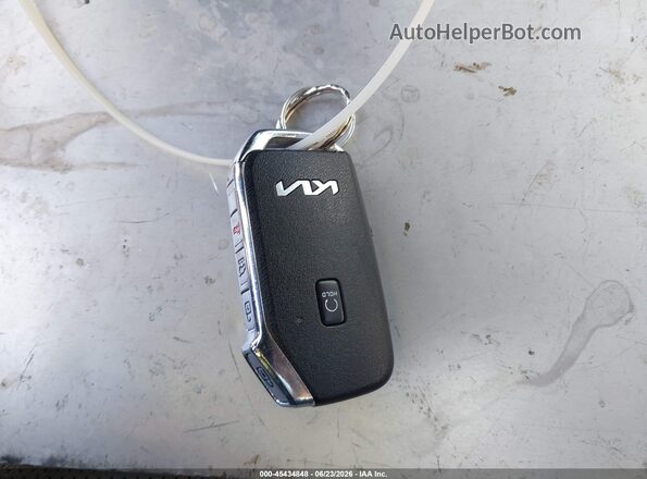 KNDRMDLG0P5130594 2023 KIA SORENTO HYBRID White Widok deski rozdzielczej