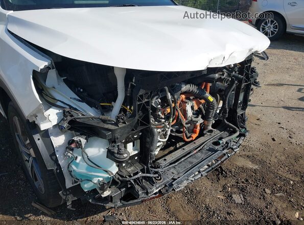KNDRMDLG0P5130594 2023 KIA SORENTO HYBRID White 