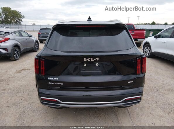 KNDRMDLG4P5140738 2023 KIA SORENTO HYBRID Черный 