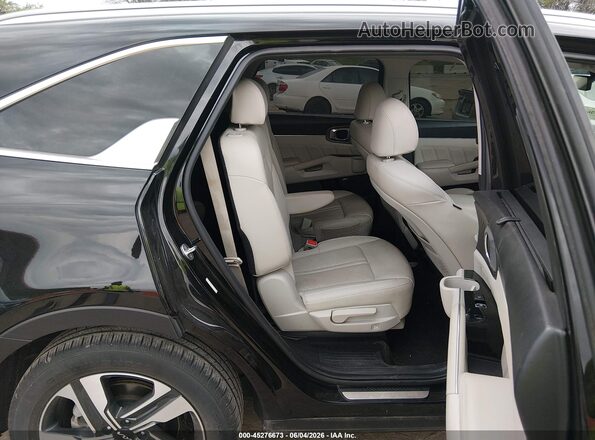 KNDRMDLG4P5140738 2023 KIA SORENTO HYBRID Черный Вид наклейки с VIN-кодом
