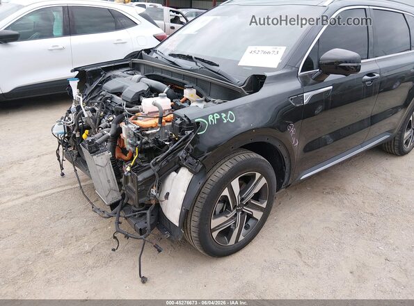 KNDRMDLG4P5140738 2023 KIA SORENTO HYBRID Черный 