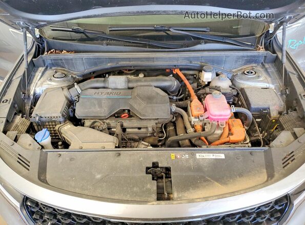 KNDRMDLG7P5139924 2023 KIA SORENTO Silver 