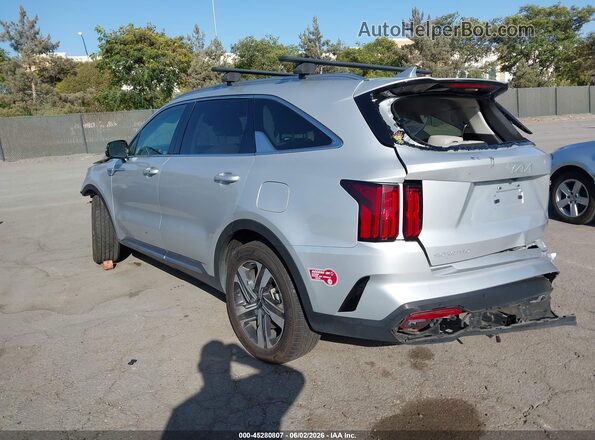KNDRMDLH0R5247006 2024 KIA SORENTO PLUG-IN HYBRID Silver 