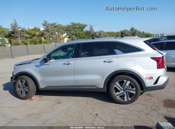 KNDRMDLH0R5247006 2024 KIA SORENTO PLUG-IN HYBRID Silver 