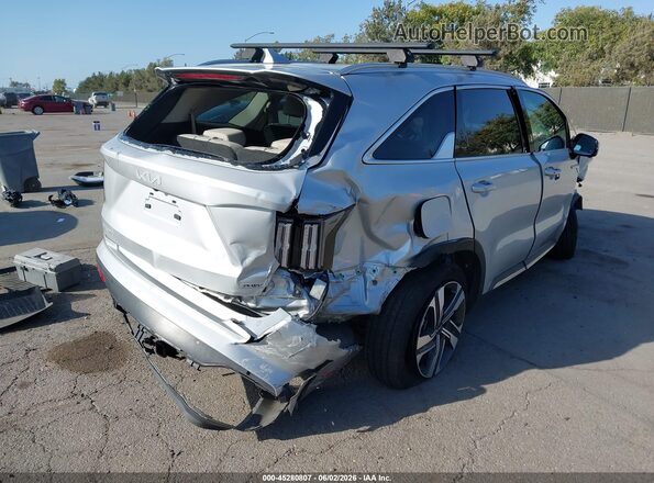 KNDRMDLH0R5247006 2024 KIA SORENTO PLUG-IN HYBRID Silver 