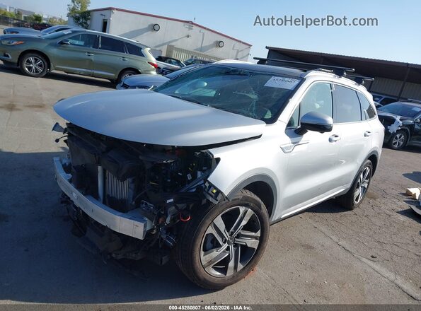 KNDRMDLH0R5247006 2024 KIA SORENTO PLUG-IN HYBRID Silver 