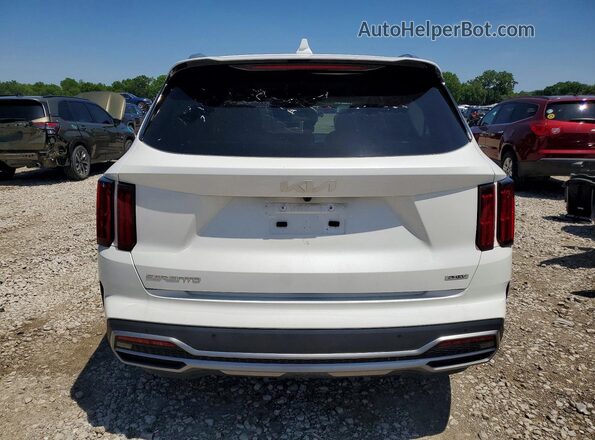 KNDRMDLH2P5217552 2023 KIA SORENTO White Rear view