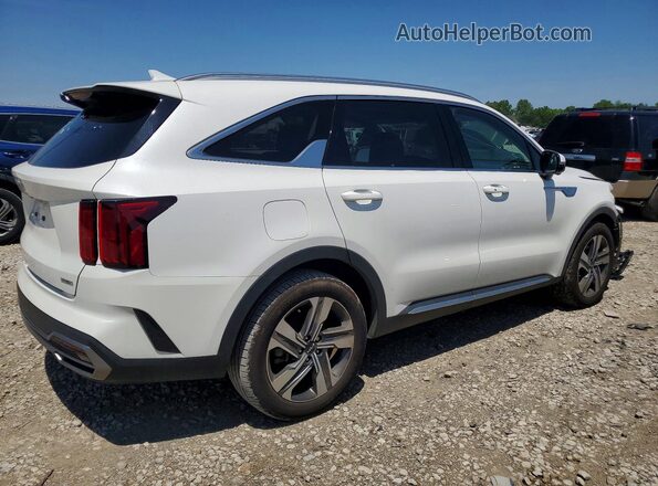 KNDRMDLH2P5217552 2023 KIA SORENTO White Rear right