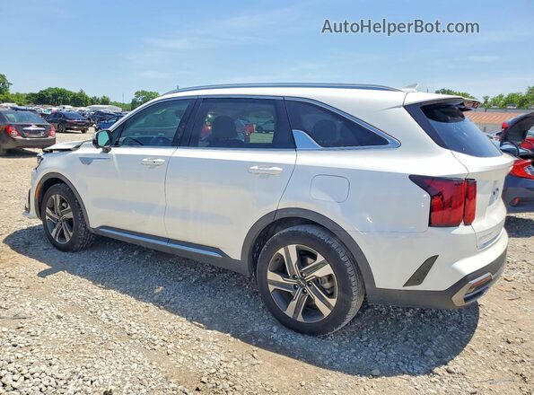 KNDRMDLH2P5217552 2023 KIA SORENTO White Rear left