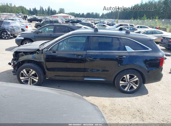 KNDRMDLHXN5087680 2022 KIA SORENTO PLUG-IN HYBRID Black 