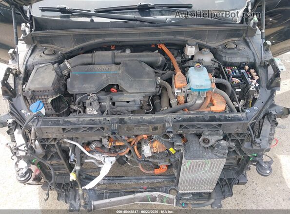 KNDRMDLHXN5087680 2022 KIA SORENTO PLUG-IN HYBRID Black Вид ззаду
