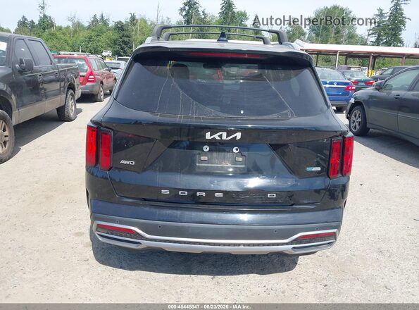 KNDRMDLHXN5087680 2022 KIA SORENTO PLUG-IN HYBRID Black 