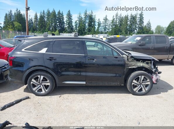 KNDRMDLHXN5087680 2022 KIA SORENTO PLUG-IN HYBRID Black Панорамний вид салону 360°