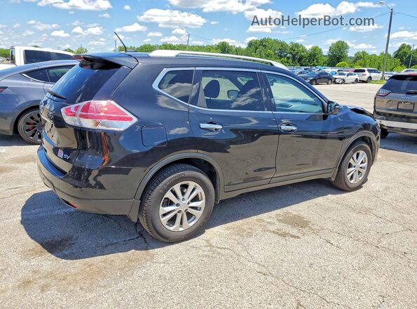 KNMAT2MT0GP594974 2016 NISSAN ROGUE Black Rear right