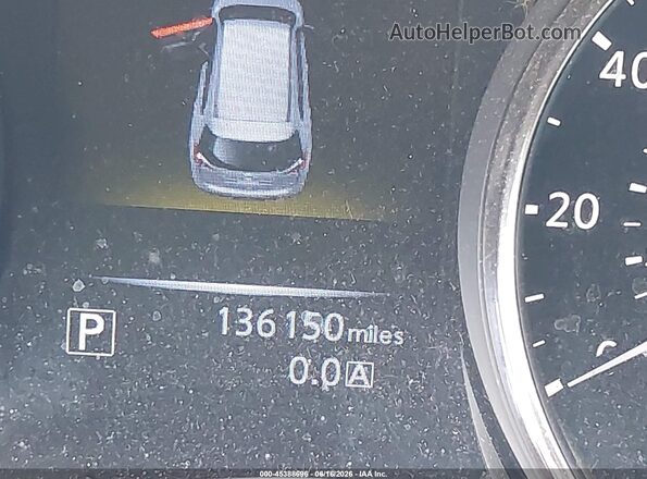 KNMAT2MT0GP608565 2016 NISSAN ROGUE Черный Вид задних сидений