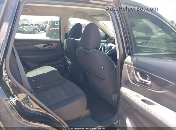 KNMAT2MT0GP608565 2016 NISSAN ROGUE Черный Вид наклейки с VIN-кодом
