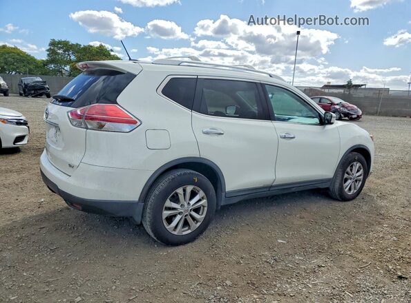 KNMAT2MT0GP617735 2016 NISSAN ROGUE White უკანა მარჯვენა