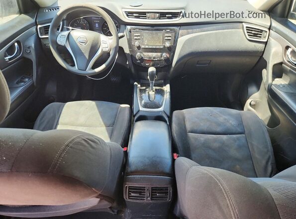 KNMAT2MT0GP634082 2016 NISSAN ROGUE White 