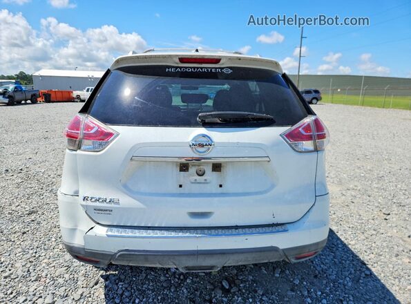 KNMAT2MT0GP634082 2016 NISSAN ROGUE White 