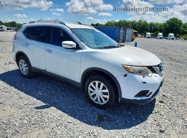 KNMAT2MT0GP634082 2016 NISSAN ROGUE White 