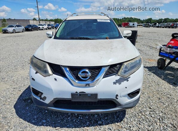KNMAT2MT0GP634082 2016 NISSAN ROGUE White 