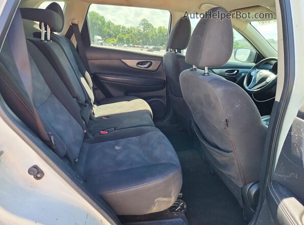 KNMAT2MT0GP634082 2016 NISSAN ROGUE White 
