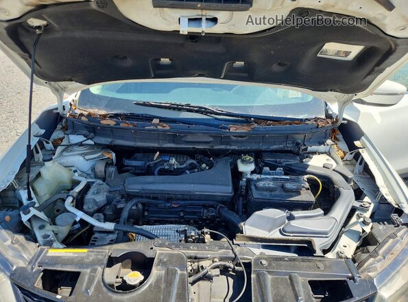 KNMAT2MT0GP634082 2016 NISSAN ROGUE White 