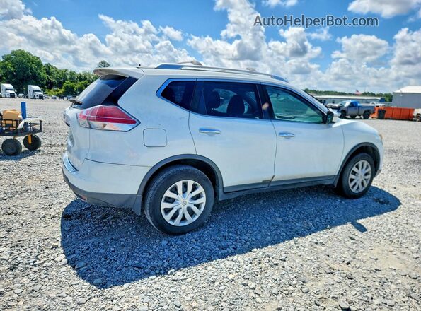 KNMAT2MT0GP634082 2016 NISSAN ROGUE White 