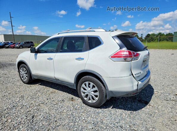 KNMAT2MT0GP634082 2016 NISSAN ROGUE White 