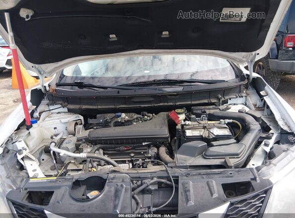 KNMAT2MT0GP664165 2016 NISSAN ROGUE Cream Հետևի տեսք