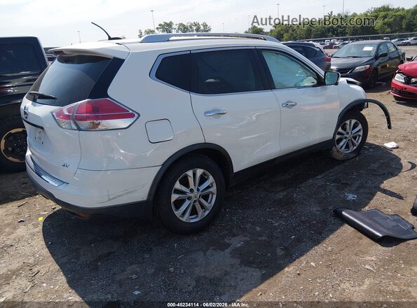 KNMAT2MT0GP664165 2016 NISSAN ROGUE Cream Հետևի աջ