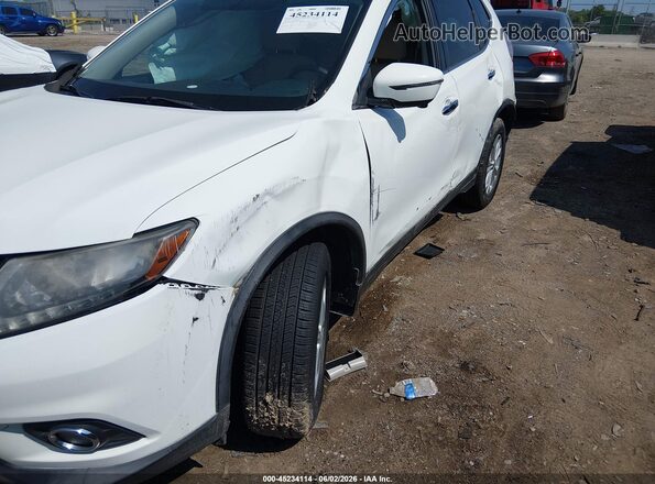 KNMAT2MT0GP664165 2016 NISSAN ROGUE Cream Դիմացի տեսք