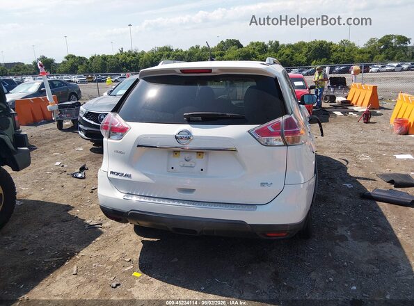 KNMAT2MT0GP664165 2016 NISSAN ROGUE Cream 