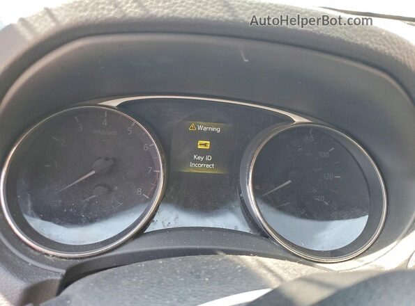KNMAT2MT0GP672492 2016 NISSAN ROGUE Black Instrument cluster view