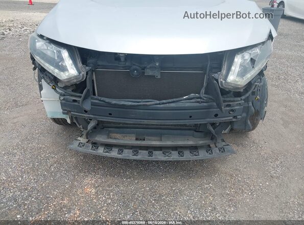 KNMAT2MT0GP684884 2016 NISSAN ROGUE Silver წინა ხედი
