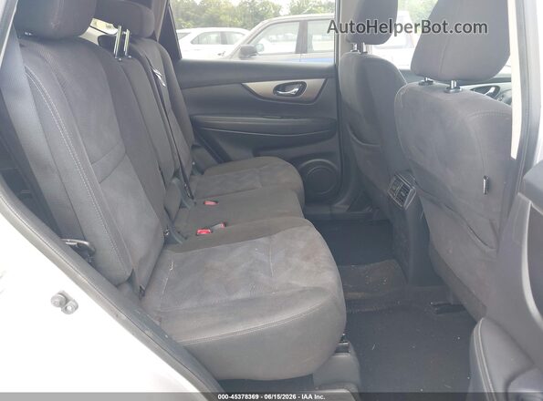 KNMAT2MT0GP684884 2016 NISSAN ROGUE Silver VIN კოდის სტიკერის ხედი