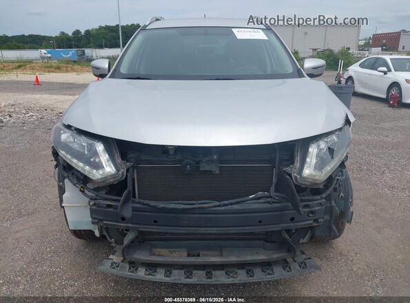 KNMAT2MT0GP684884 2016 NISSAN ROGUE Silver სალონის 360-გრადუსიანი ხედი