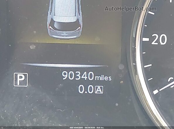 KNMAT2MT0GP701392 2016 NISSAN ROGUE Красный 