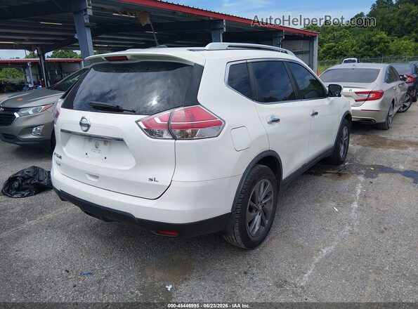 KNMAT2MT0GP737843 2016 NISSAN ROGUE White Հետևի աջ