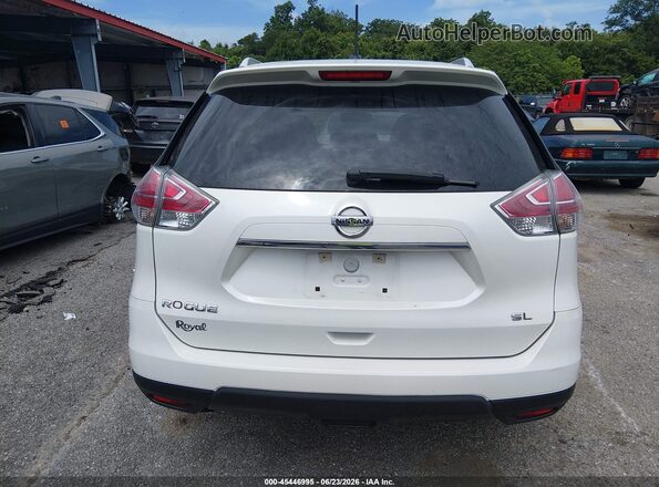 KNMAT2MT0GP737843 2016 NISSAN ROGUE White 