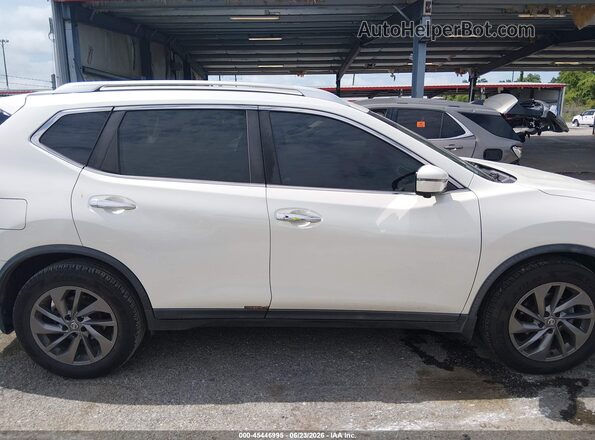 KNMAT2MT0GP737843 2016 NISSAN ROGUE White Սալոնի հետևի տեսք