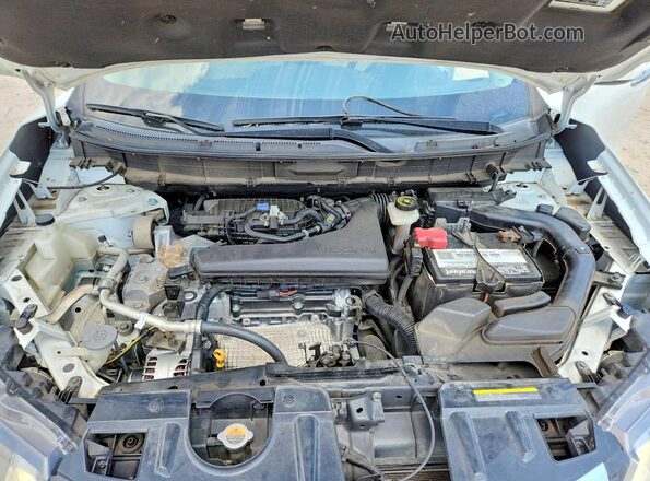 KNMAT2MT0HP513246 2017 NISSAN ROGUE White 