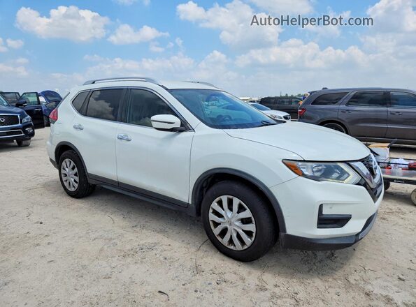 KNMAT2MT0HP513246 2017 NISSAN ROGUE White 