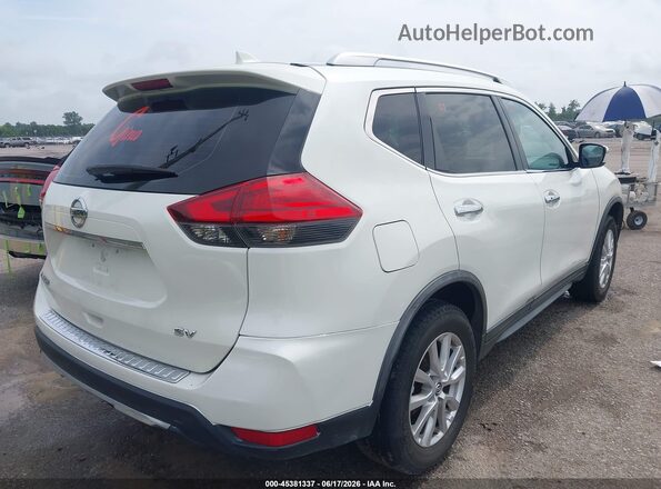 KNMAT2MT0HP557019 2017 NISSAN ROGUE White Rear right