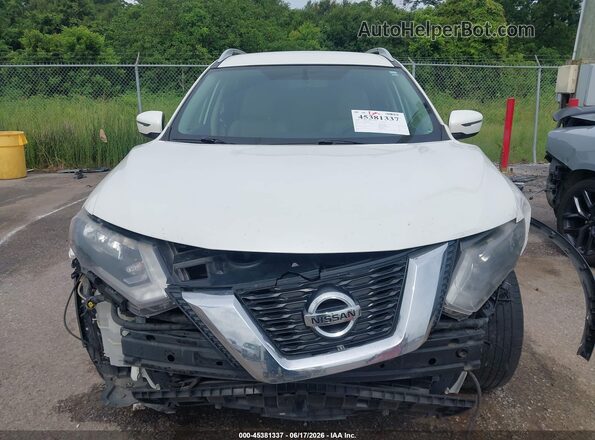 KNMAT2MT0HP557019 2017 NISSAN ROGUE White Rear interior view
