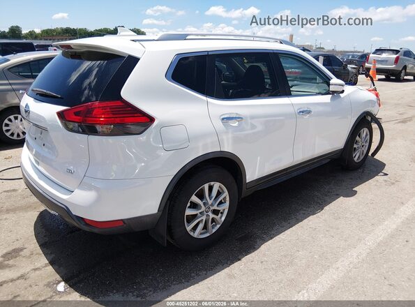 KNMAT2MT0HP560423 2017 NISSAN ROGUE White Задня права чверть