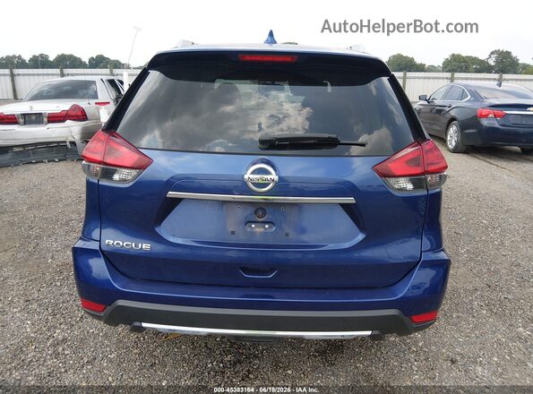 KNMAT2MT0HP595205 2017 NISSAN ROGUE Blue 