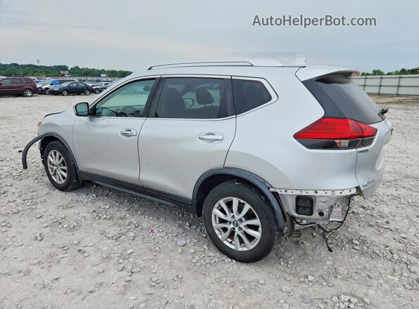 KNMAT2MT0HP597696 2017 NISSAN ROGUE Silver Задня ліва чверть