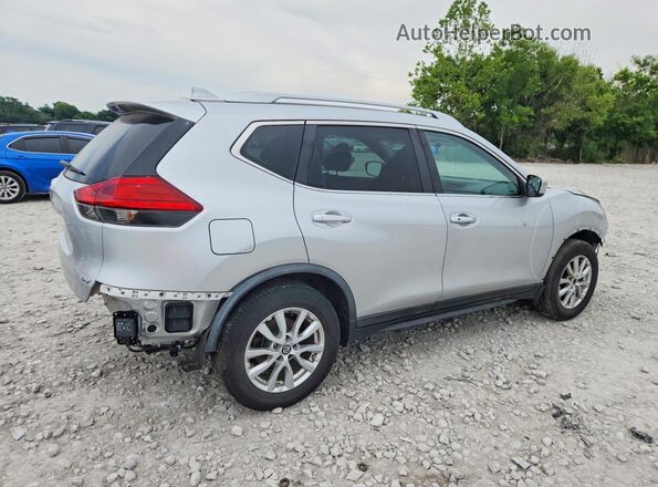KNMAT2MT0HP597696 2017 NISSAN ROGUE Silver Задня права чверть
